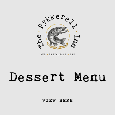 Dessert Menu