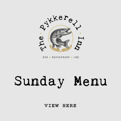 Sunday Menu